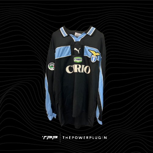 Roberto Mancini – #10 Lazio Away Jersey (Serie A 1999/00)