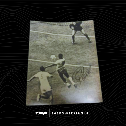 Pelé at Brazil – Signed Photo