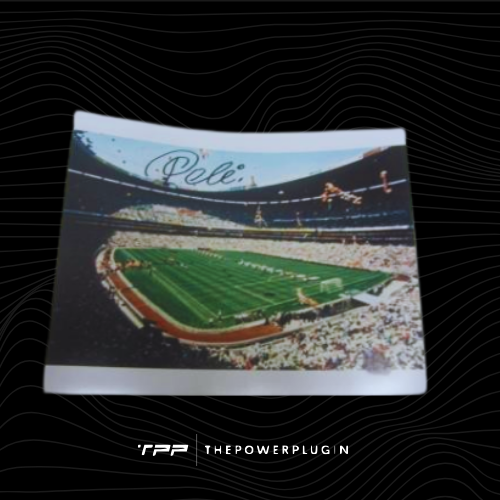 Pelé's Collection – Estadio Azteca (FIFA World Cup 1970) – Signed Photo