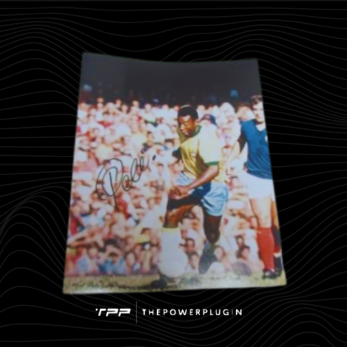 Pelé at Brazil (FIFA World Cup Final 1970) – Signed Photo