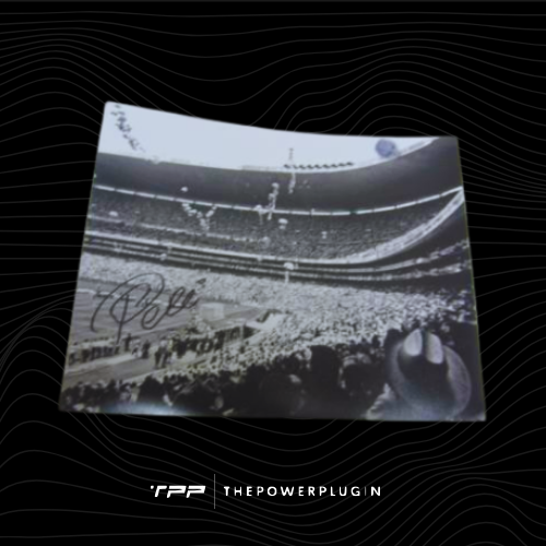 Pelé’s Collection – Estadio Azteca (FIFA World Cup 1970) – Signed Photo