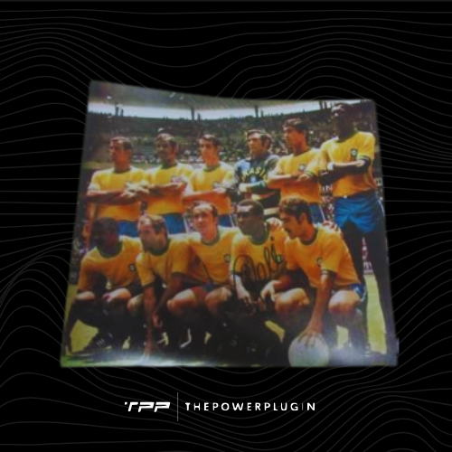 Pelé's Collection – Brazilian Team (FIFA World Cup 1970) – Signed Photo