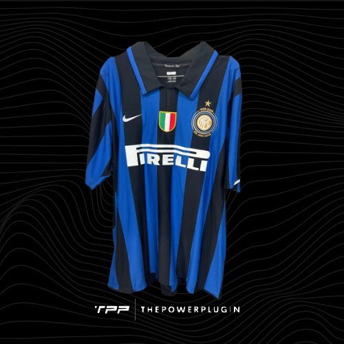 Javier Zanetti – #4 Inter Jersey (UEFA Champions League 2007/08) – Signed