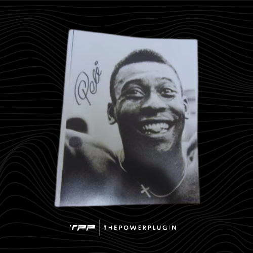 Pelé at Brazil (FIFA World Cup 1958) – Signed Photo
