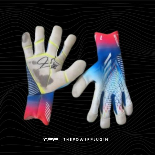 Ter Stegen (Barcelona 2023) – Goalkeeper Gloves – Signed