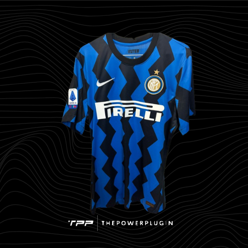 Lautaro Martínez – #10 Inter Jersey (Serie A 2020/21)