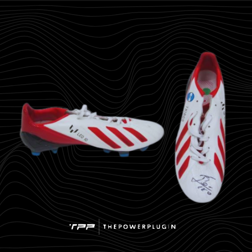 Lionel Messi (Barcelona 2012/13) – Boots (Adidas) – Signed