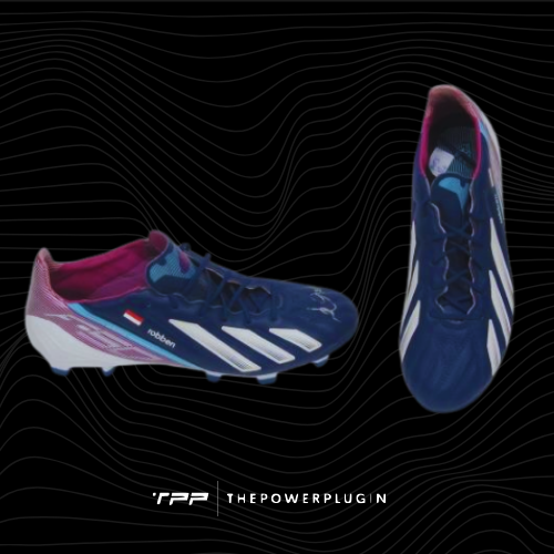 Arjen Robben (Bayern Munich - UEFA Champions League Final 2013) – Boots (Adidas) — Signed