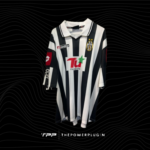 Paul Nedved – #11 Juventus Jersey (Serie A 2001/02)