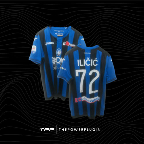 Josip Iličić – #72 Atalanta Jersey (Serie A 2018/19)