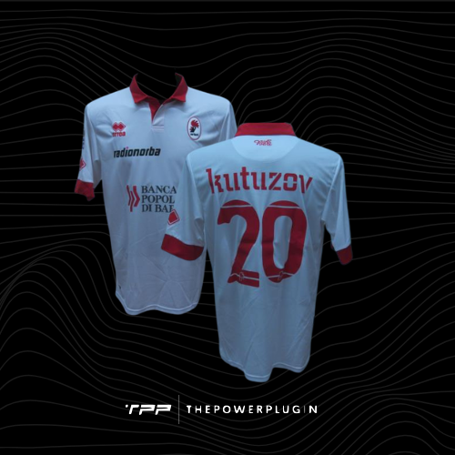 Vitali Kutuzov – #20 Bari Jersey (Serie A 2010/11)