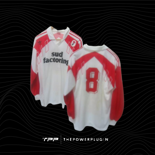Zvonimir Boban –  #8 Bari Jersey (Serie A 1991/92)