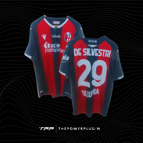 Lorenzo De Silvestri – #29 Bologna #29 Jersey (Serie A 2020/21) – Signed