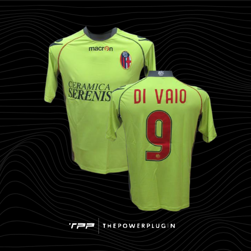 Marco Di Vaio – #9 Bologna Third Jersey (Serie A 2010/11)