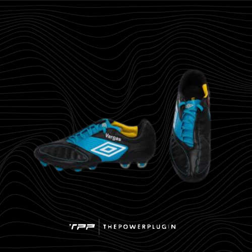 Juan Manuel Vargas (Catania 2007/08) – Boots (Umbro)