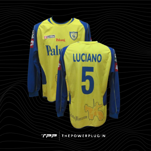 Luciano Siqueira de Oliveira – #5 Chievo Verona Jersey (Serie A 2007/08)