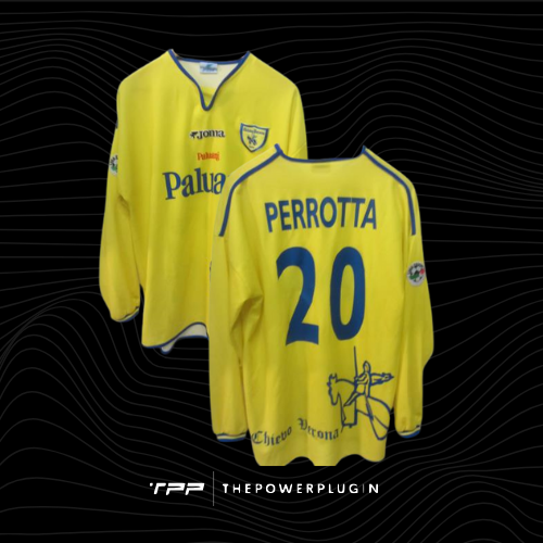 Simone Perrotta – #20 Chievo Verona Jersey (Serie A 2001/02)