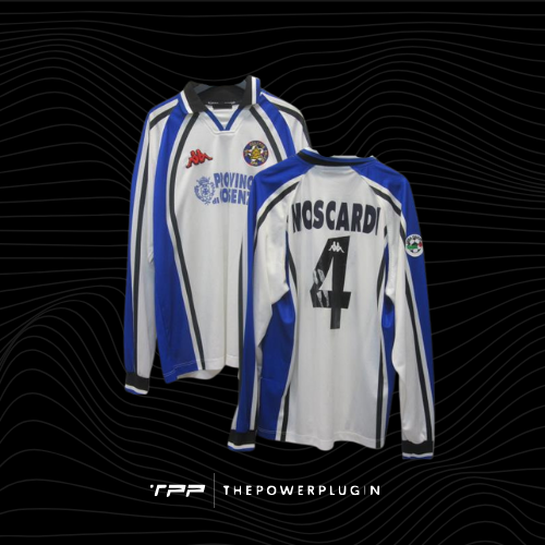 Damiano Moscardi – #4 Cosenza Away Jersey (Serie B 1999/00)
