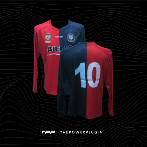 Stefano Fiore – #10 Cosenza Jersey (Serie D 2009/10)