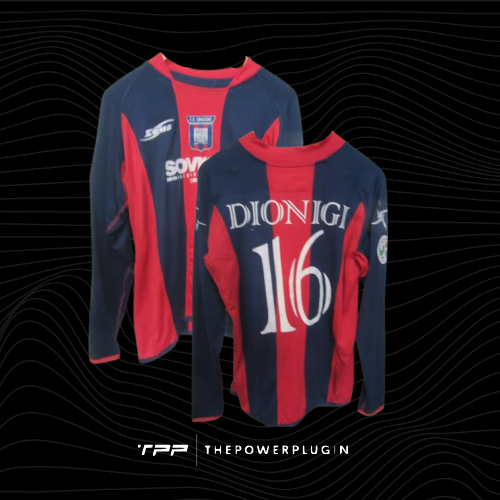 Davide Dionigi – #16 Crotone Jersey (Serie B 2006/07)