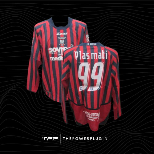 Gianvito Plasmati – #99 Crotone Jersey (Serie B 2006/07)