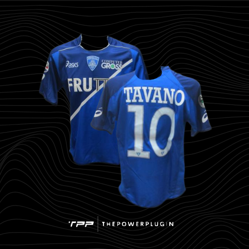 Francesco Tavano – #10 Empoli Jersey (Serie A 2005/06)