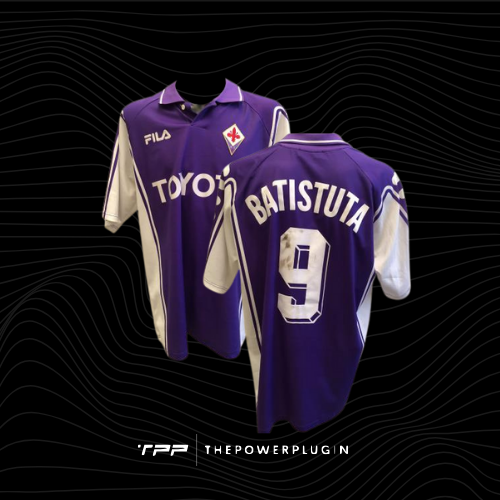 Gabriel Batistuta – #9 Fiorentina Jersey (Serie A 1999/00)