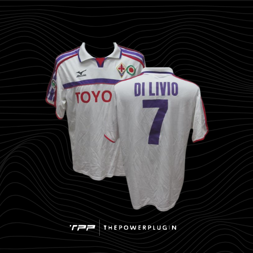 Angelo Di Livio – #7 Fiorentina Away Jersey (Serie A 2001/02)