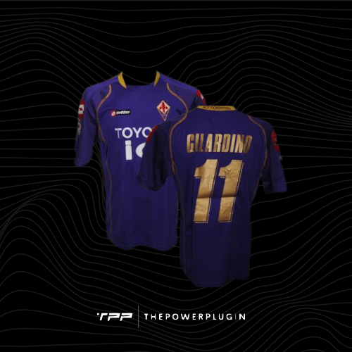 Alberto Gilardino – #11 Fiorentina Jersey (Serie A 2008/09)