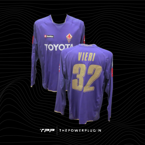 Christian Vieri – #32 Fiorentina Jersey (Serie A 2007/08)