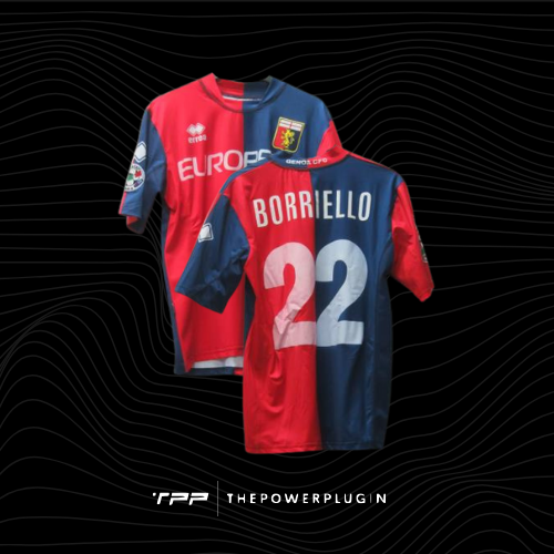 Marco Borriello – #22 Genoa Jersey (Serie A 2007/08)
