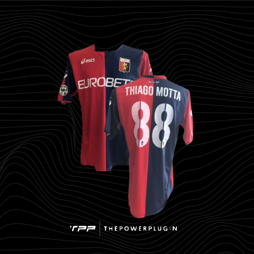 Thiago Motta – #88 Genoa Jersey (Serie A 2008/09)