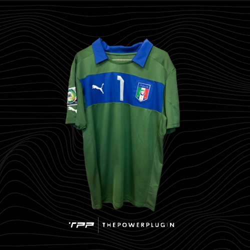 Gianluigi Buffon – #1 Italy Jersey (Confederations Cup 2013)