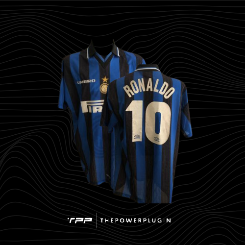 Ronaldo Nazario – #10 Maglia Inter (Serie A 1997/98)