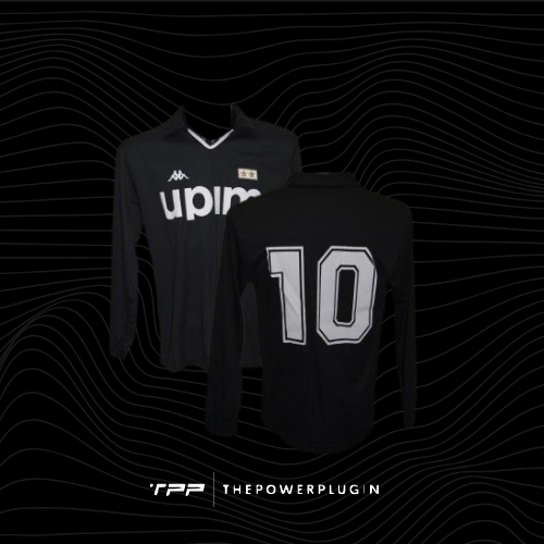 Roberto Baggio – #10 Juventus Third Jersey (Serie A 1991/92)