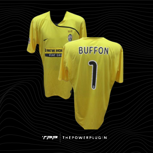 Gianluigi Buffon – #1 Maglia Juventus (Serie A 2009/10)