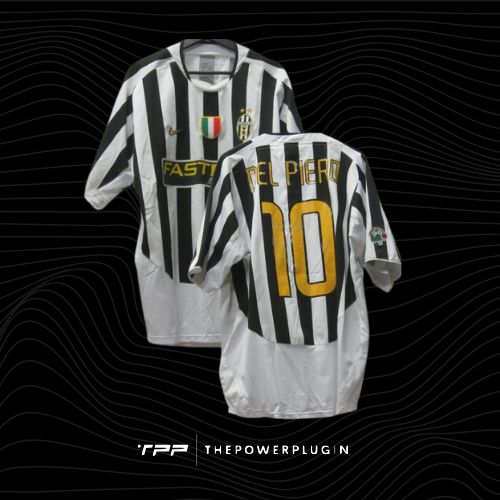 Alessandro Del Piero – #10 Maglia Juventus (Serie A 2003/04)