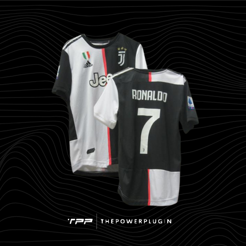 Cristiano Ronaldo – #7 Maglia Juventus (Serie A 2019/20)