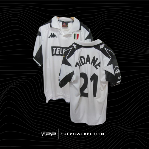 Zinedine Zidane – #21 Juventus Away Jersey (Serie A 1998/99)
