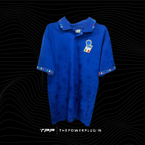 Roberto Baggio – #10 Italy Jersey (FIFA World Cup 1994)
