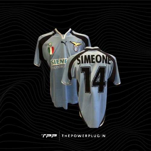 Diego Simeone – #14 Lazio Jersey (Serie A 2000/01)