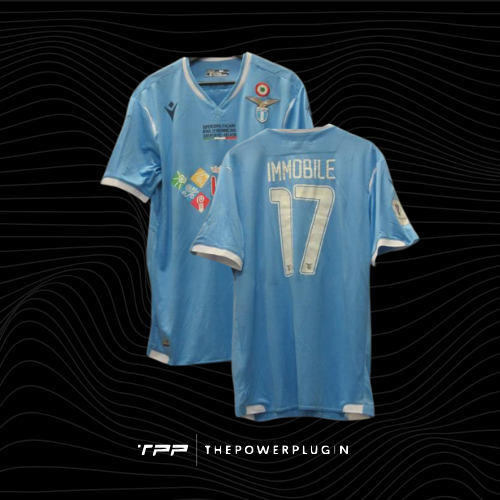 Ciro Immobile – #17 Maglia Lazio (Supercoppa Italiana 2019)