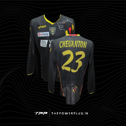 Ernesto Chevanton – #23 Lecce Third Jersey (Serie A 2010/11)