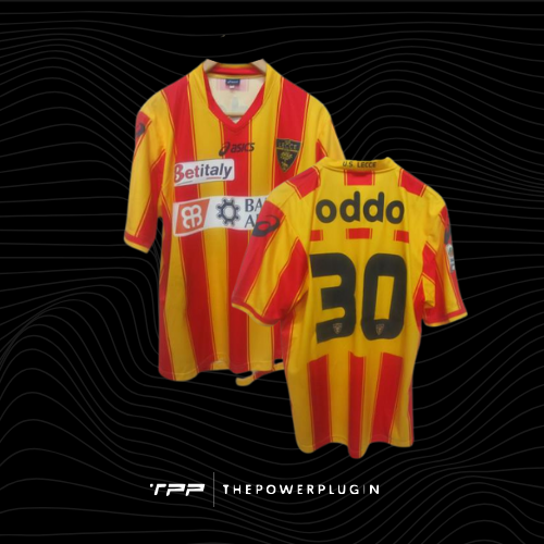 Massimo Oddo – #30 Lecce Jersey (Serie A 2011/12)