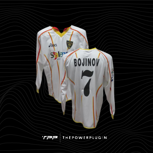 Valeri Bojinov – #7 Lecce Away Jersey (Serie A 2003/04)