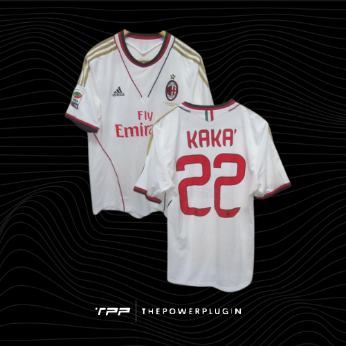 Kaká – #22 Milan Away  Jersey (Serie A 2013/14)