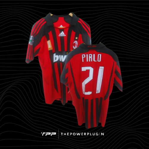Andrea Pirlo – #21 Maglia AC Milan (Serie A 2007/08)