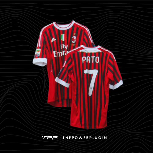 Alexandre Pato – #7 Milan Jersey (Serie A 2011/12)