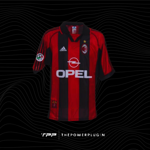 Paolo Maldini – #3 Maglia AC Milan (Serie A 1998/99)