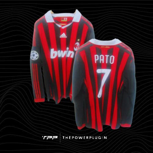 Alexandre Pato – #7 Milan Jersey (Serie A 2009/10)